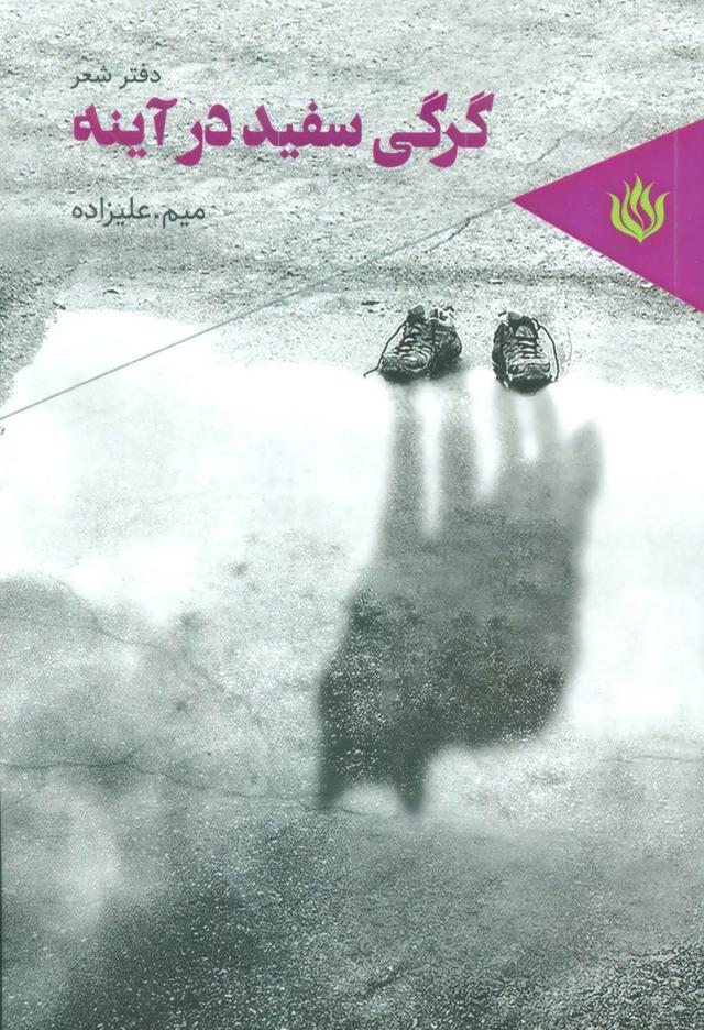 کتاب گرگی سفید در آینه