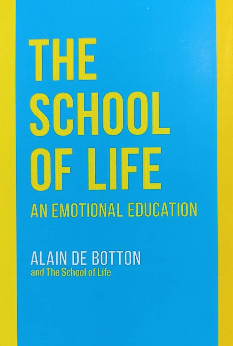 کتاب The School of Life