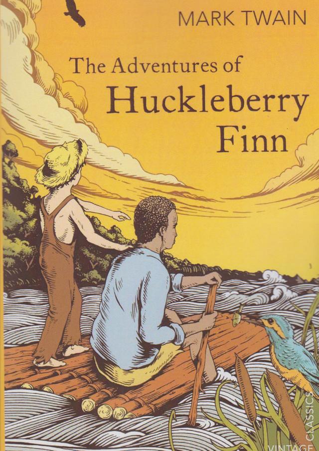 کتاب The Adventures of Huckleberry Finn