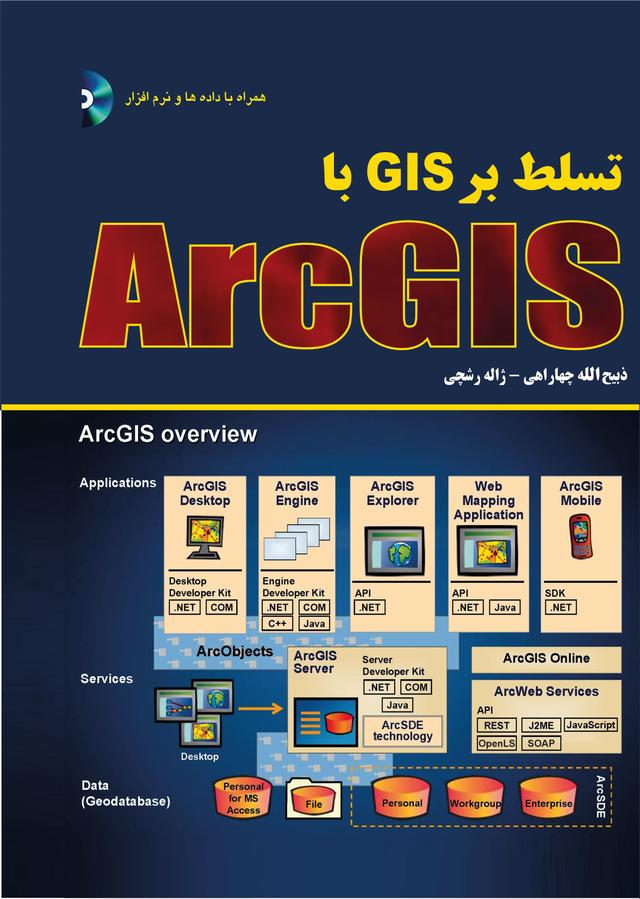 کتاب تسلط بر GIS با ArcGIS
