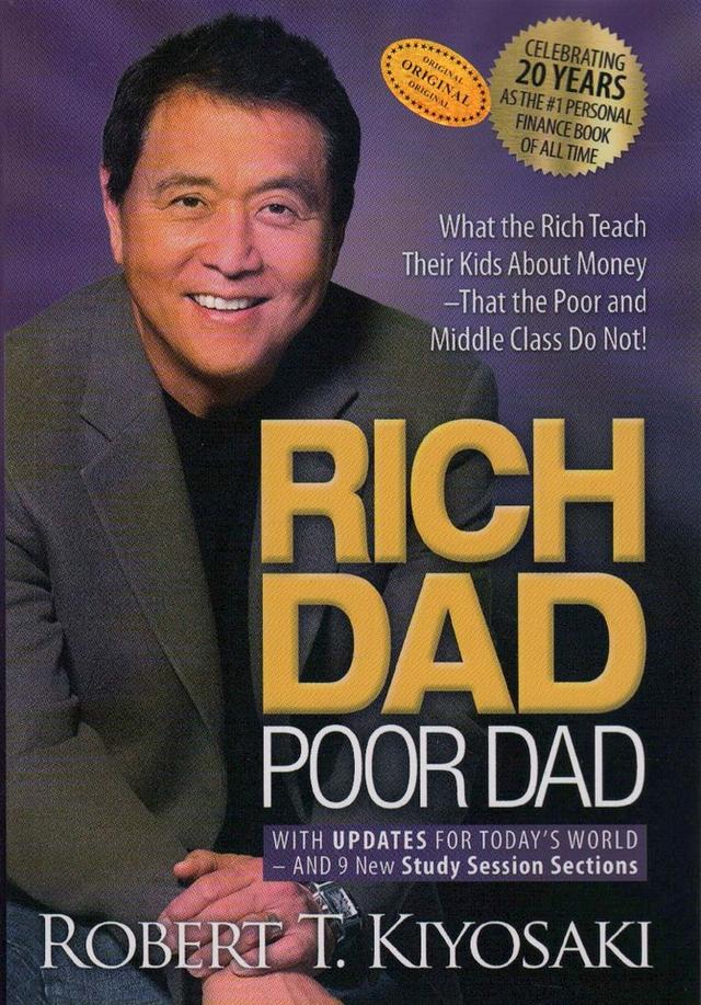 کتاب Rich Dad Poor Dad