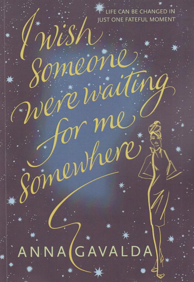 کتاب I Wish Someone Were Waiting For Me Somewhere