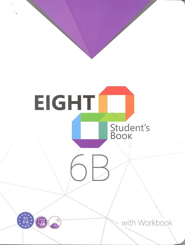 کتاب زبان انگلیسی Eight 6B جهاد دانشگاهی