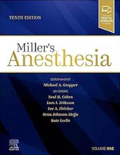 کتاب Miller Anesthesia