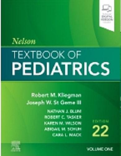 کتاب Nelson textbook of Pediatrics