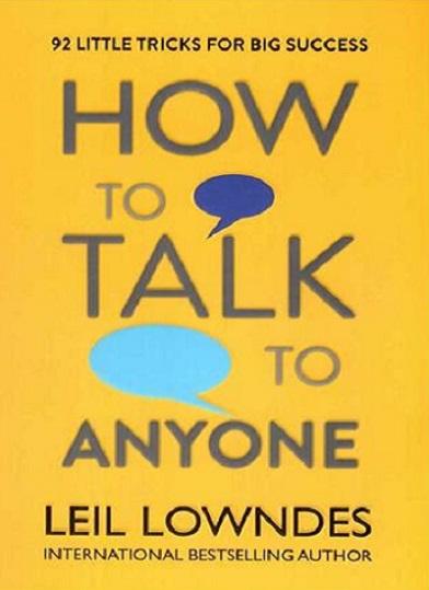 کتاب How to Talk to Anyone