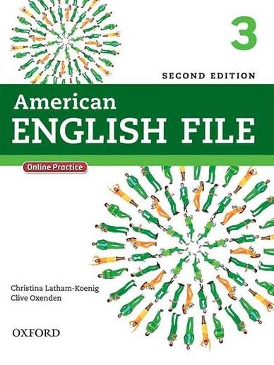 کتاب American English File 3 second edition