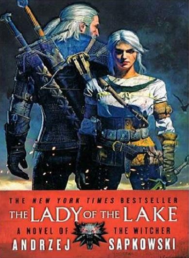 کتاب Lady of the Lake The Witcher 5