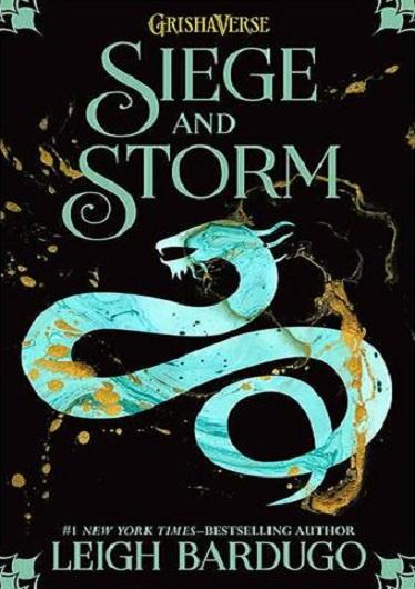 کتاب Siege and Storm The Shadow and Bone Trilogy 2