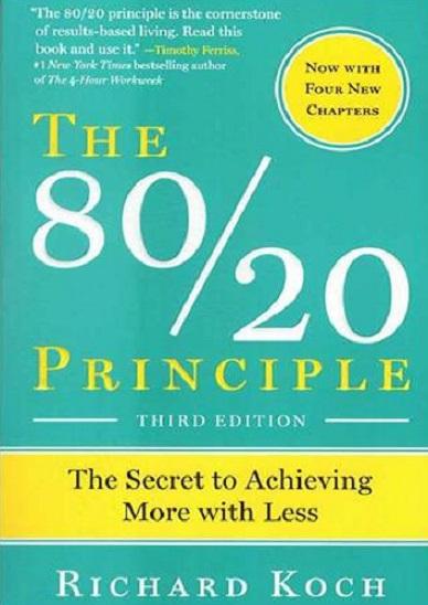 کتاب The 80 20 Principle