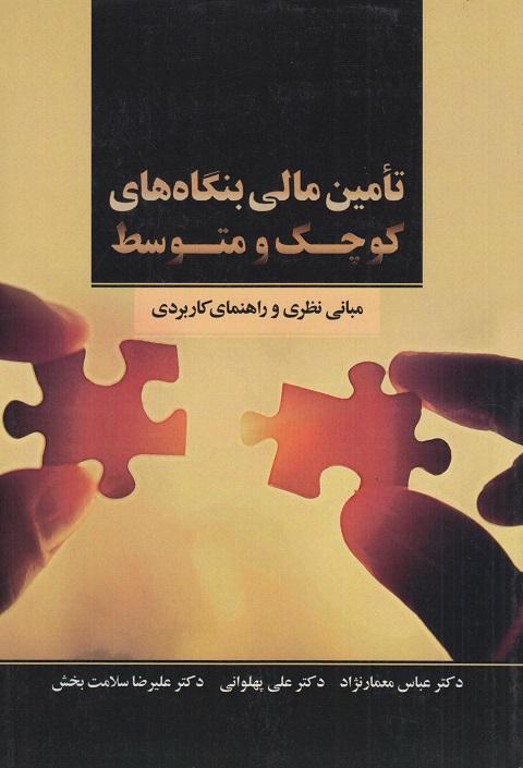 کتاب تامین مالی بنگاههای کوچک و متوسط