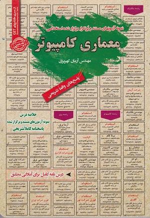 کتاب نمونه آزمون های استخدامی معماری کامپیوتر