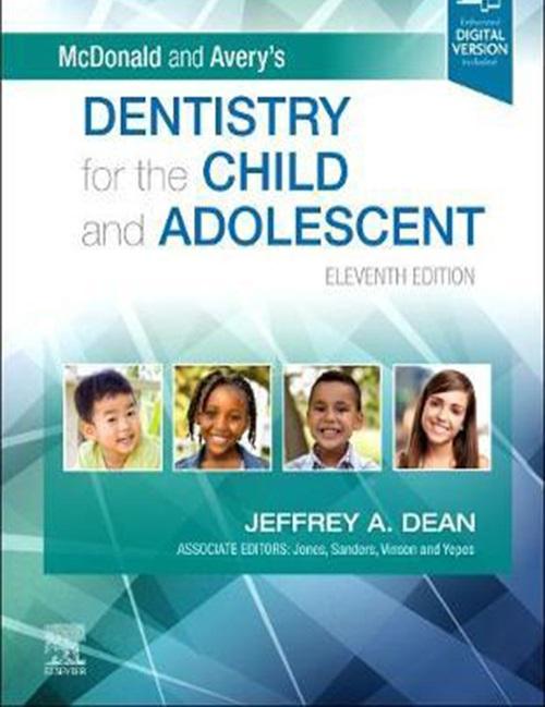 کتاب McDonald and Averys Dentistry for the Child and Adolescent 2022