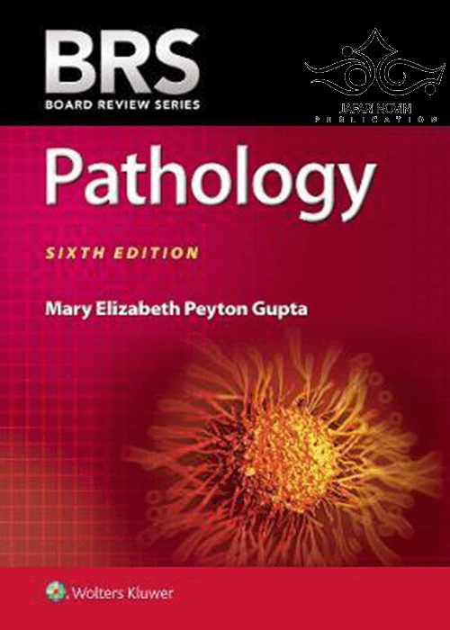 کتاب BRS Pathology sixth edition 2020