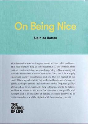 کتاب on being nice