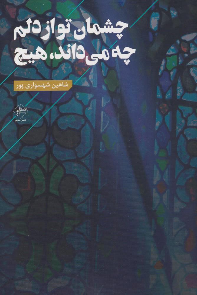 کتاب چشمان تو از دلم چه می داند، هیچ