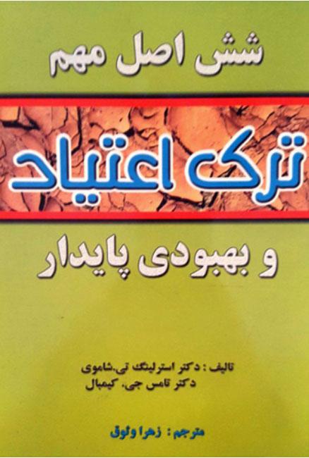 کتاب شش اصل مهم ترک اعتیاد و بهبودی پایدار