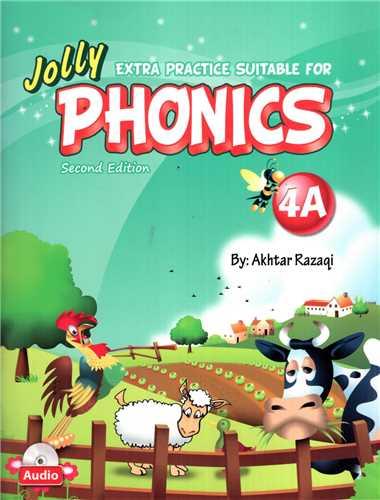 Extra Practice Suitable For Phonics 4A (ویراست دوم)(کتاب دانش آموز و سی دی )(جنگل)