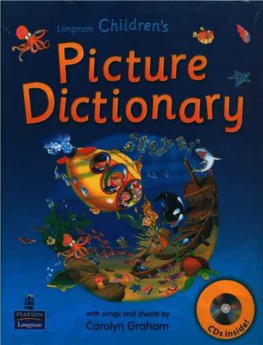 Longman Childrens Picture Dictionary (جنگل)